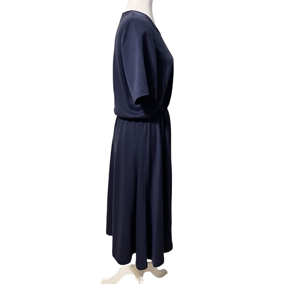 ⭐️ANTHONY RICHARDS 1980S MODEST DRESS USA MADE SZ 14 EUC!⭐️ - Picture 4 of 6